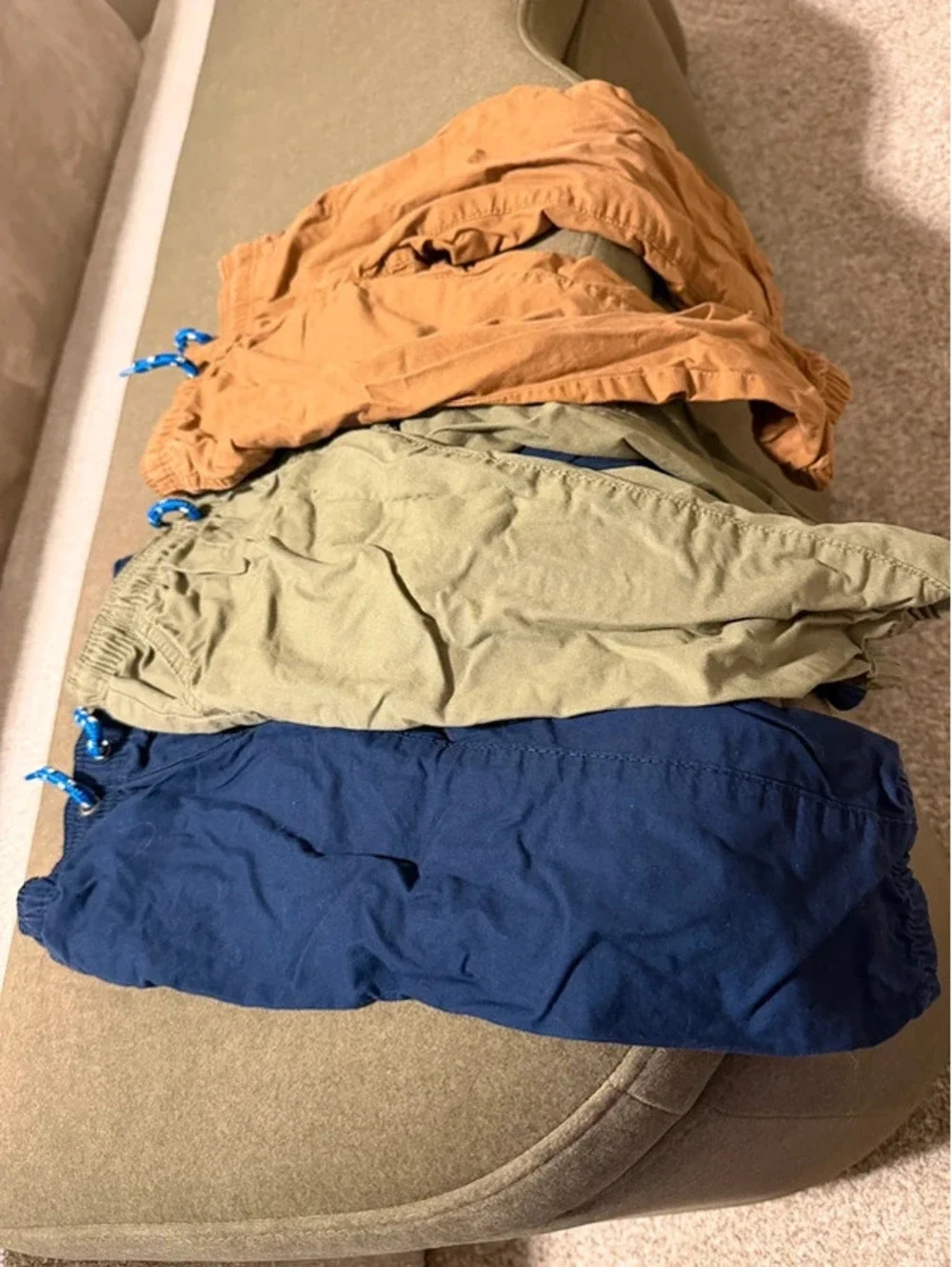 Carter's Toddler Boys 2T Lined Jogger Pants - Set of 3